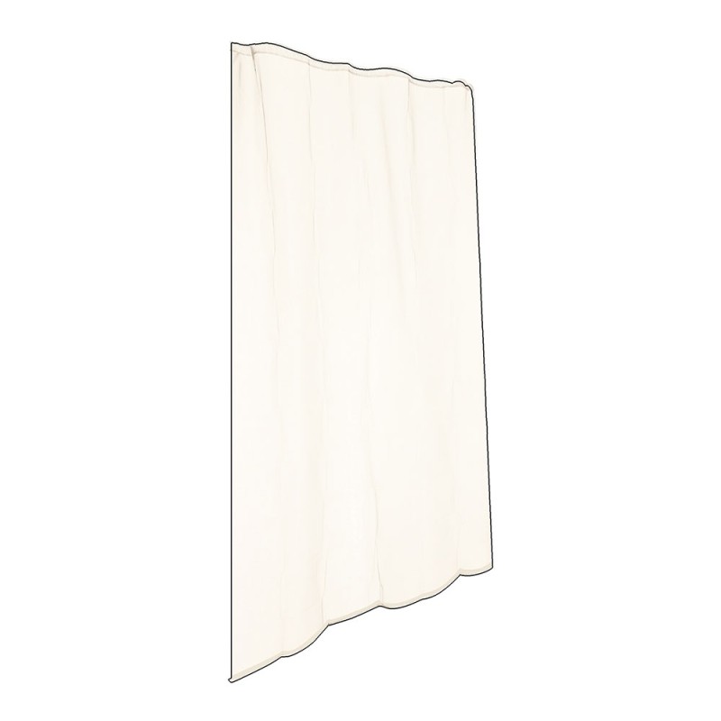 Cortina mosquitera blanca 140 x 240 cm