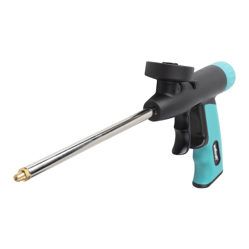 Pistola dosificadora para espuma de montaje