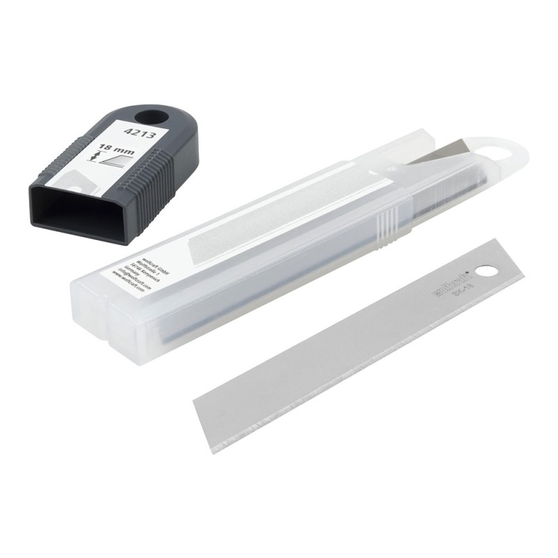 Cuchillas de seguridad 18mm, 5 uds