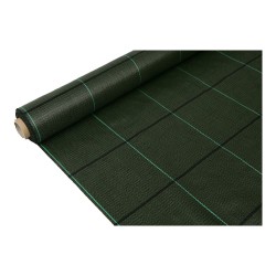 Malla antihierba 100 g/m verde 1 x 100 m