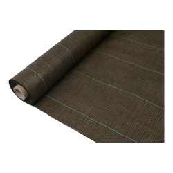 Malla antihierba 100 g/m marrón 1 x 100 m