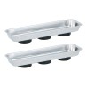Bandeja magnética 65 x 226 mm, 2 uds
