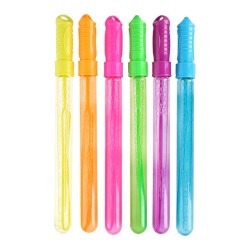 Espada con líquido para hacer pompas, colores surtidos, 45 cm, 238 ml