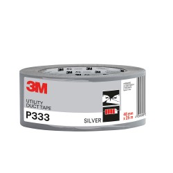 Cinta americana universal pro, plata, 48 mm x 25 m