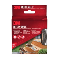 Cinta antideslizante para exterior negra 50 mm x 4,5 m