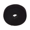 Tira para agrupar a medida negro 19 mm x 3,65 m