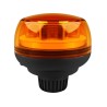 Mini faro rotativo fijo led, base roscada, 12 v-24 v