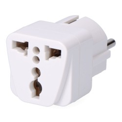 Clavija de transformación (retractilado)