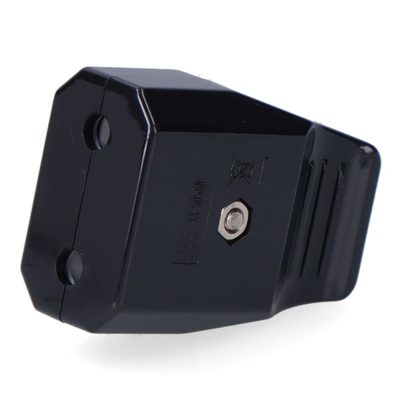 Base aerea negra 10 a 250 v (retractilado)