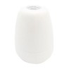 Portalámparas cerámico vintage e27, 100 w 250 v, blanco, ø47 x 59 mm (retractilado)