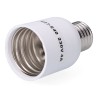 Convertidor de e27 a e40, 4 a 230 v, blanco, ø47 x 79 mm (retractilado)