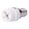 Convertidor de e14 a g9, 2 a 230 v, blanco, ø20 x 45 mm (retractilado)