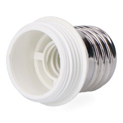 Adaptador de e27 a e14 lámparas decorativas
