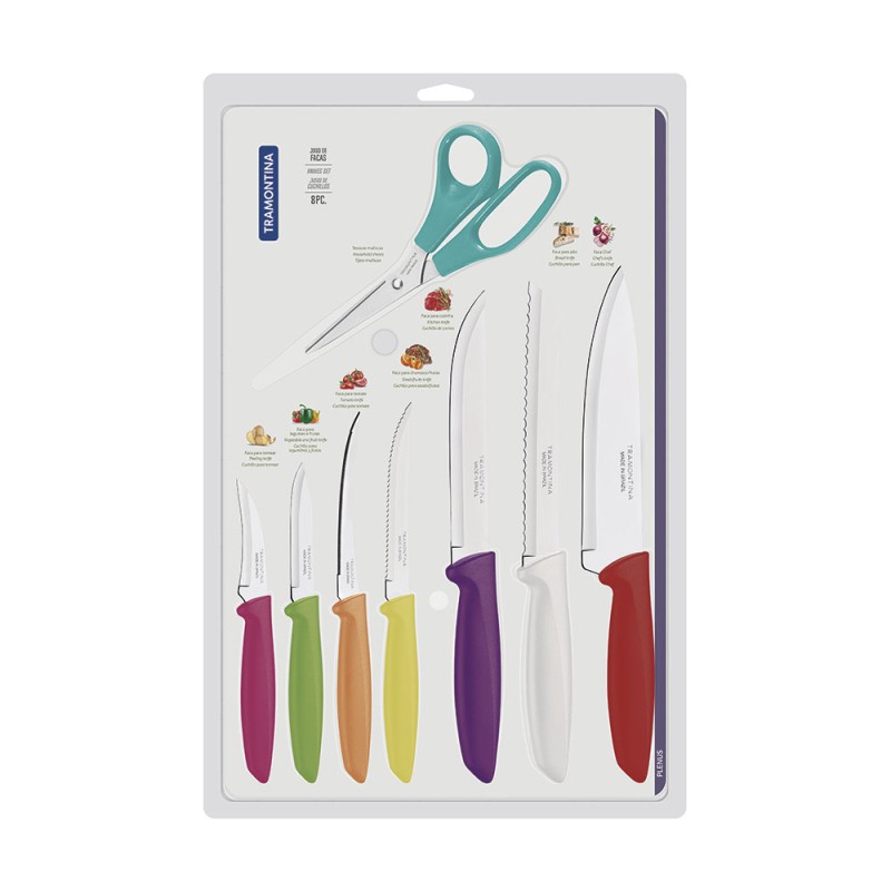 Juego de cuchillos 8 piezas