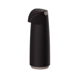 Termo con sifón exata negro 1,8 l