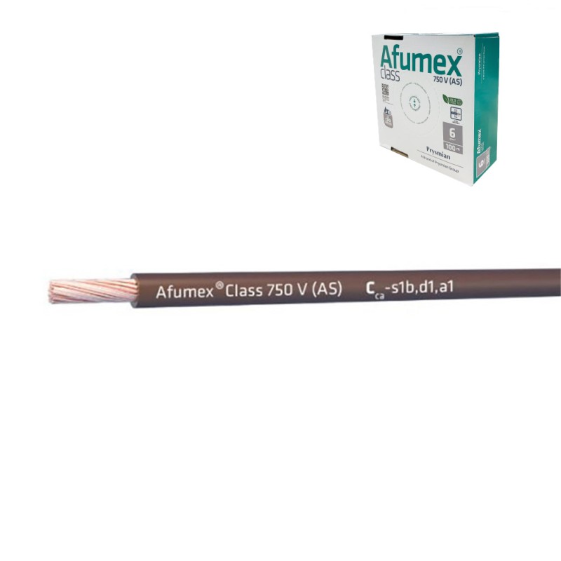 Cablecillo h07z1-k(as) 1,5 mm gris euro/m