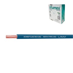 Cablecillo h07z1-k(as) 1,5 mm azul euro/m