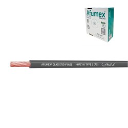 Cablecillo h07z1-k(as) 2,5 mm gris euro/m