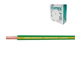 Cablecillo h07z1-k(as) 4,0 mm amarillo/verde euro/m