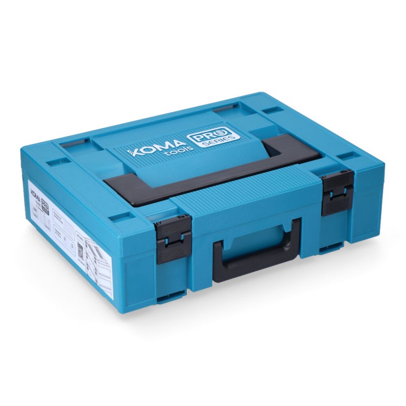 Caja de herramientas apilable 40 x 30 x 12 cm