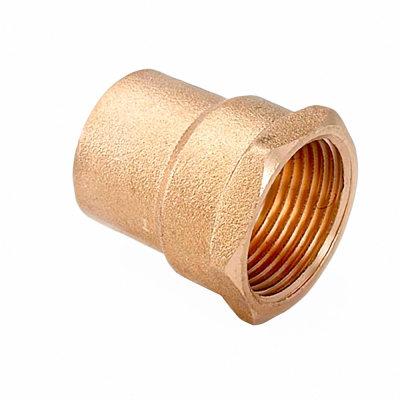 Enlace h 270 1/2" x 18 mm latón