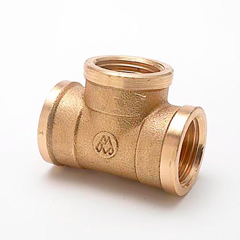 Te h-h-h 3/4" latón