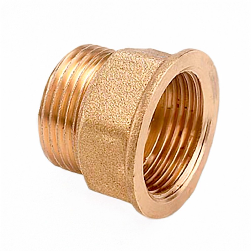 Racor marsella m-h 3/8" x 3/8" latón