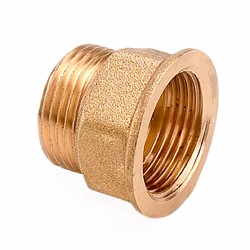 Racor marsella m-h 1/2" x 1/2" latón