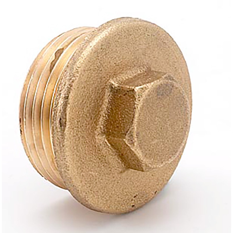 Tapon ciego m 3/4" latón