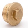 Tapon ciego m 3/4" latón