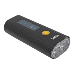 Luz led delantera para bicicleta 600 lm