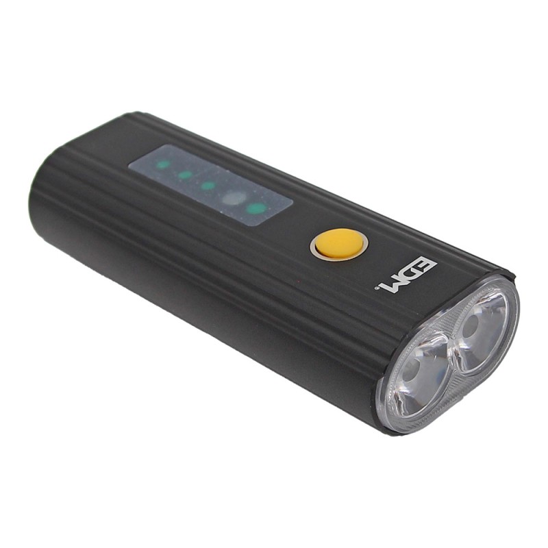 Luz led delantera para bicicleta 600 lm