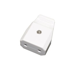 Base aerea blanca 10 a 250 v (retractilado)