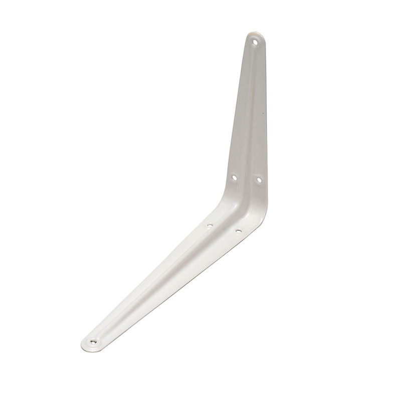 Escuadra clasica plm01 blanco 450 x 400 mm