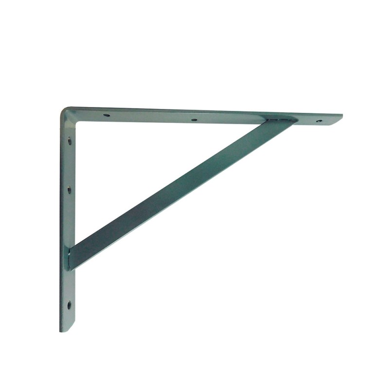 Escuadra reforzada plm04 gris 400 x 280 mm