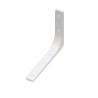 Escuadra super plm03 blanca 350 x 250 mm