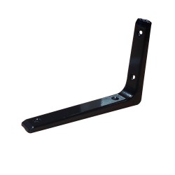 Escuadra aluminio plm07 negra 200 x 150 mm