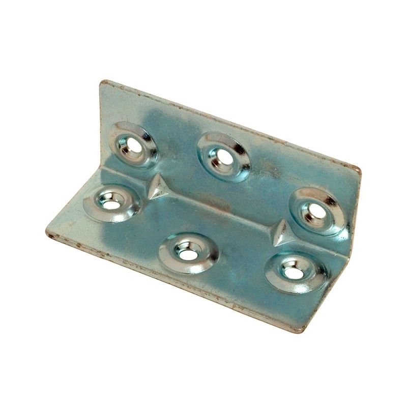 Angulo refuerzo an09 zincado 40 x 40 x 90 mm