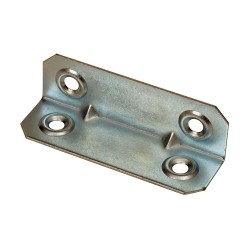 Ángulo refuerzo an07 zincado 21 x 21 x 67 mm