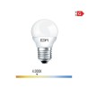Bombilla esferica led e27 5 w 400 lm 4000 k luz dia ø4,5 x 8 cm