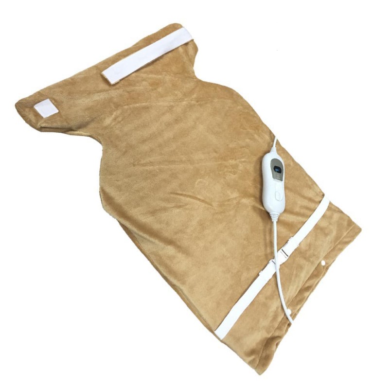 Almohadilla eléctrica para dorsal 100 w 63 x 42 cm