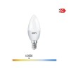 Bombilla vela led e14 5 w 400 lm 4000 k luz dia ø3,5 x 10 cm