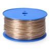 Cable acero revestivo pvc oro, calibre 4 mm x 175 m