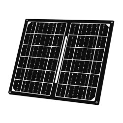 Paneles solares plegables con salida usb a, 7 w