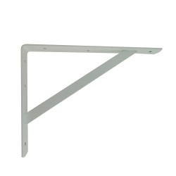 Escuadra reforzada plm04 blanca 250 x 200 mm