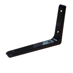 Escuadra aluminio plm07 negra 250 x 200 mm