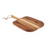 Tabla de madera para cortar y servir 40 x 28 x 1,8 cm