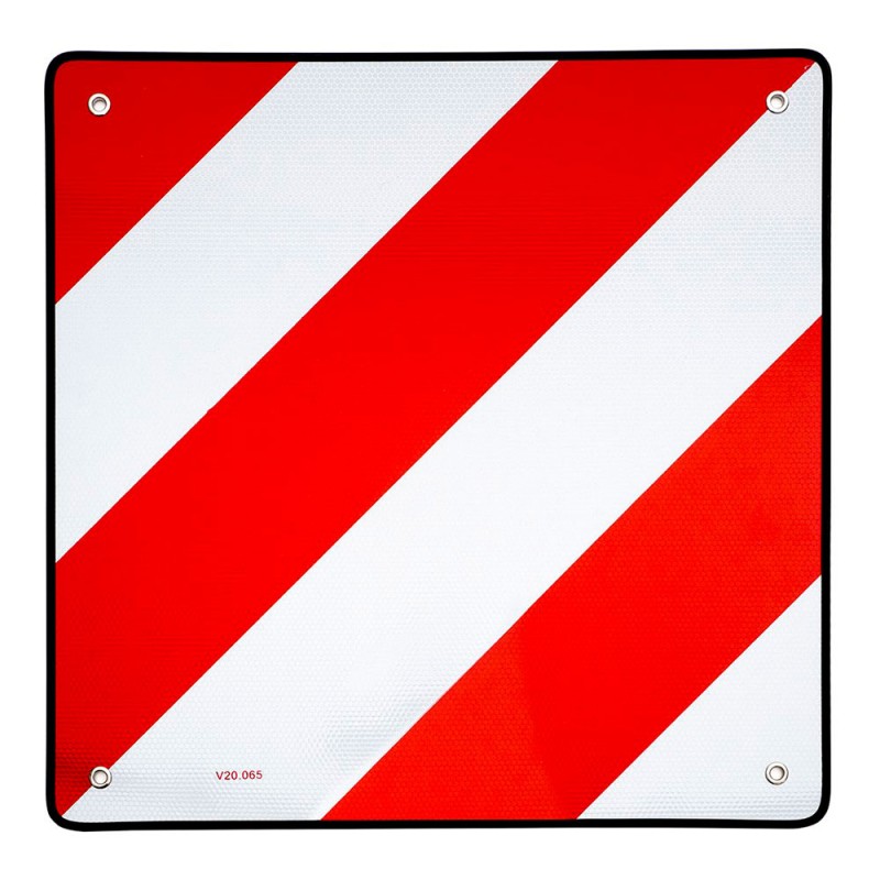 Panel v20 señal carga sobresaliente reflectante 500 x 500 mm