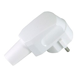 Clavija 2p+tt schuko 25 a 380 v~ blanco