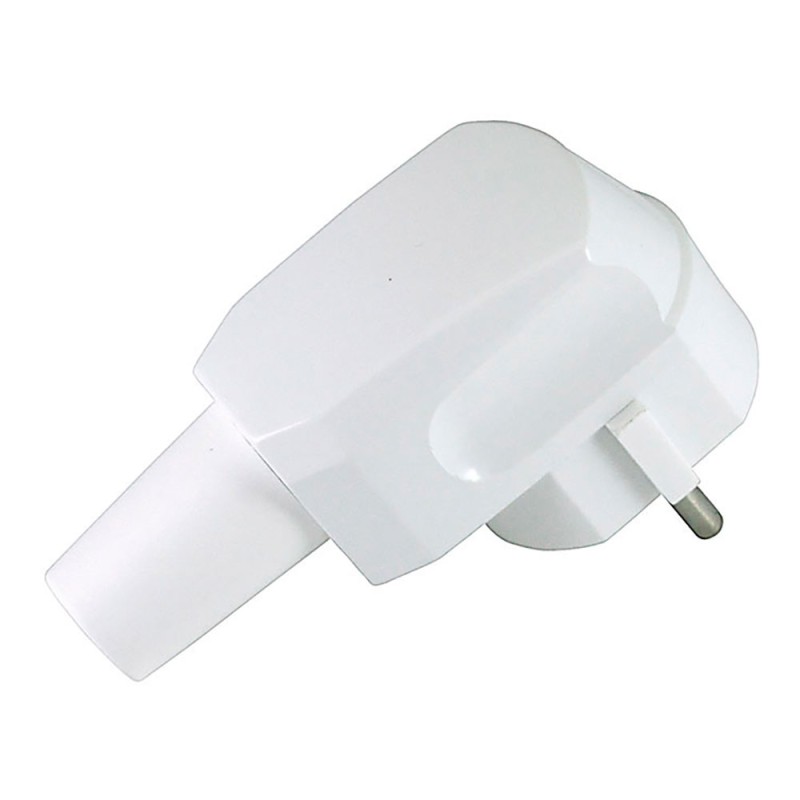 Clavija 2p+tt schuko 25 a 380 v~ blanco
